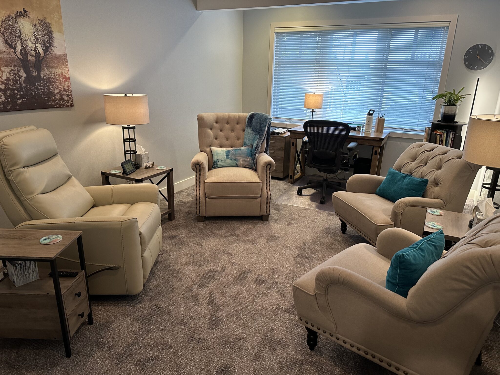 Tom Mulhern, MA, LMHC Christian Counseling Lakewood WA Vine and