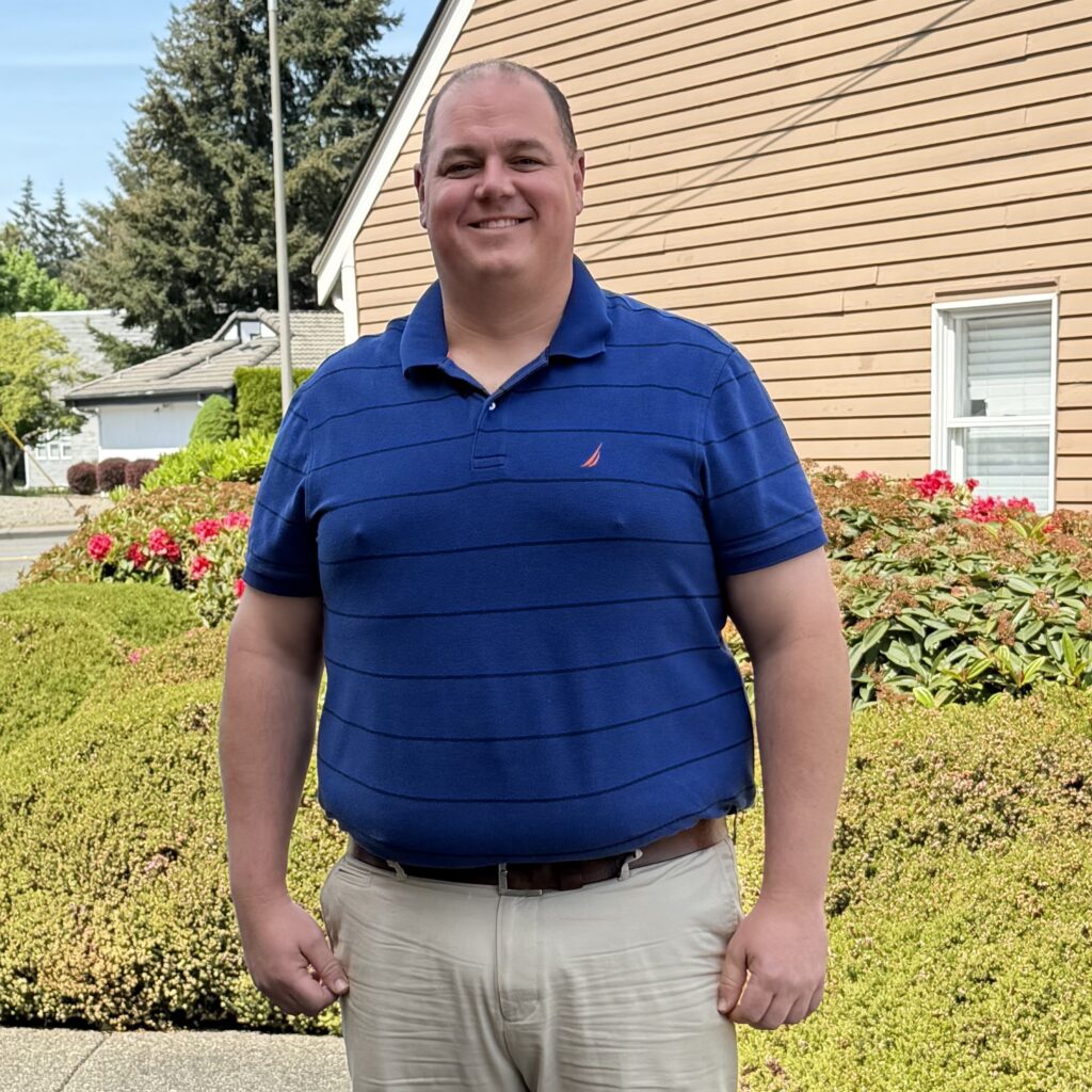 Steve Whitmire, MFT Intern Head Shot